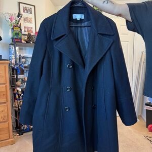 Anne Klein peacoat